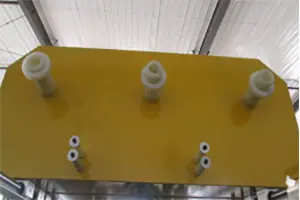 Picture of end insulation device