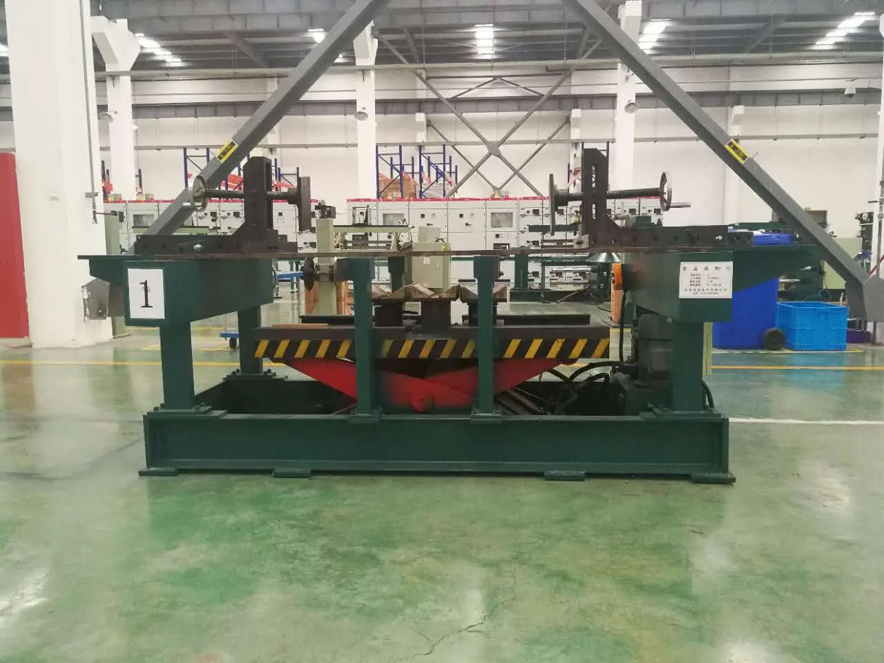 Amorphous Core Assembly Table Model SH-3T/SH-5T Display 5