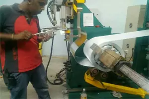 Picture of welding device (1)