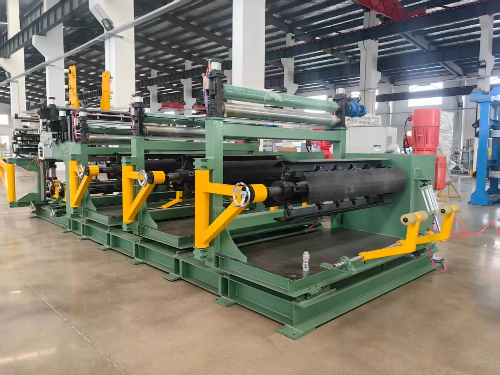 Foil Winding Machine Setup