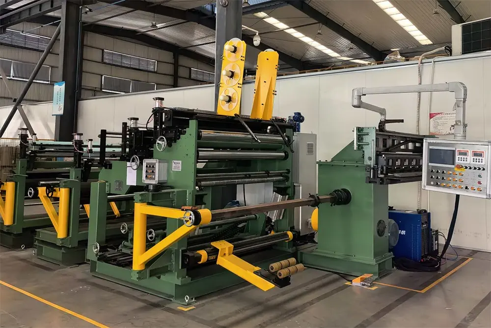 China Efficient Double-layer Foil Winding Machine from China Suppliers and Factory for Transformers and Power Equipment Supplier, Product