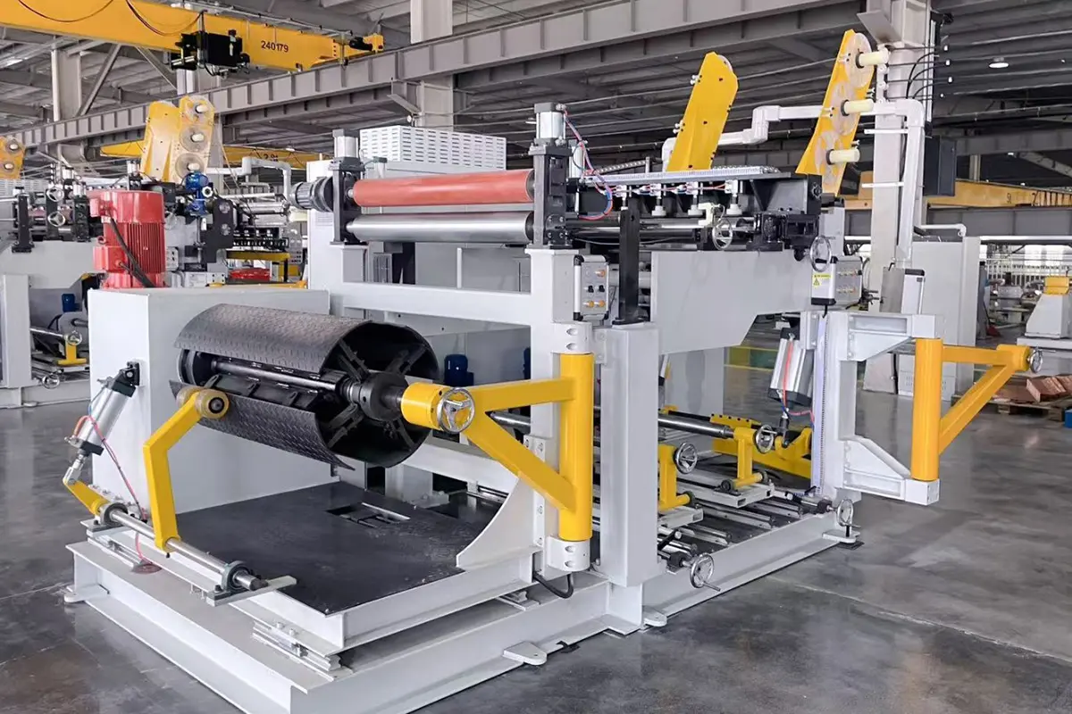 China Automatic Single-layer Foil Winding Machine for Transformers, Inductors | Reliable Suppliers & Factory