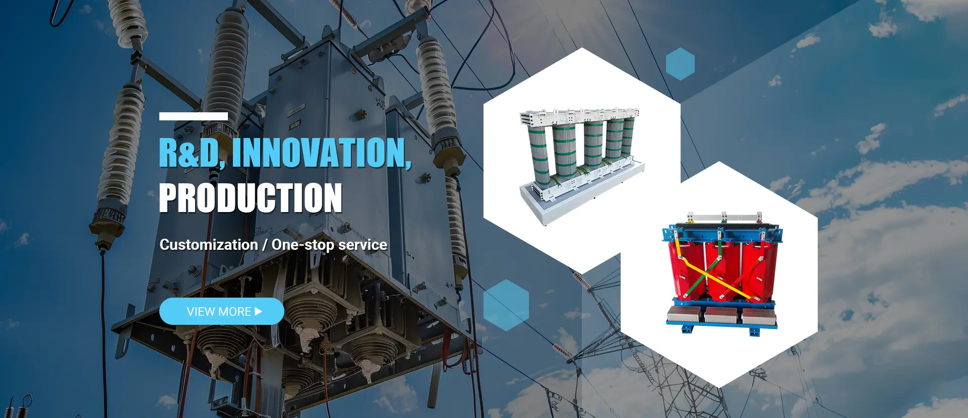 Shuhong Machinery production line – high-efficiency electrical machinery equipment