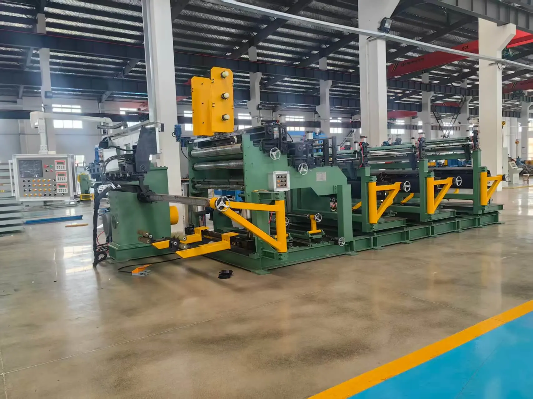 Custom Three-layer Foil Winding Machine for High-Power Equipment Suppliers, Factory