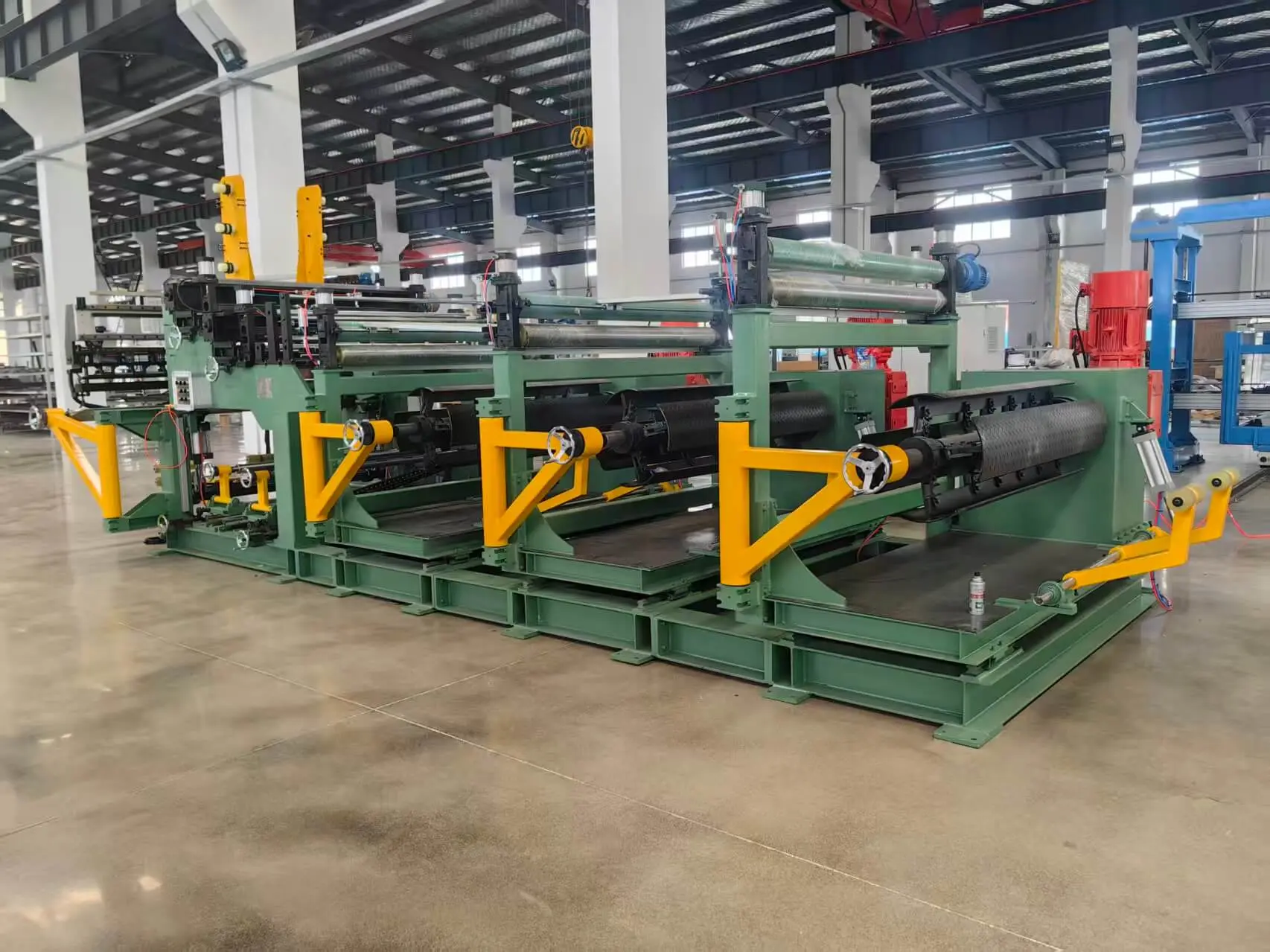 Custom Three-layer Foil Winding Machine for High-Power Equipment Suppliers, Factory