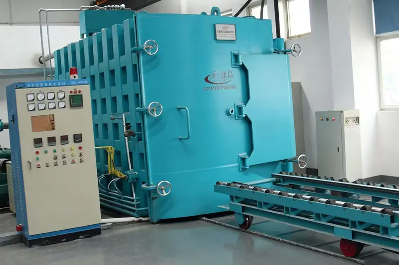 Vacuum Annealing Furnace Display 3