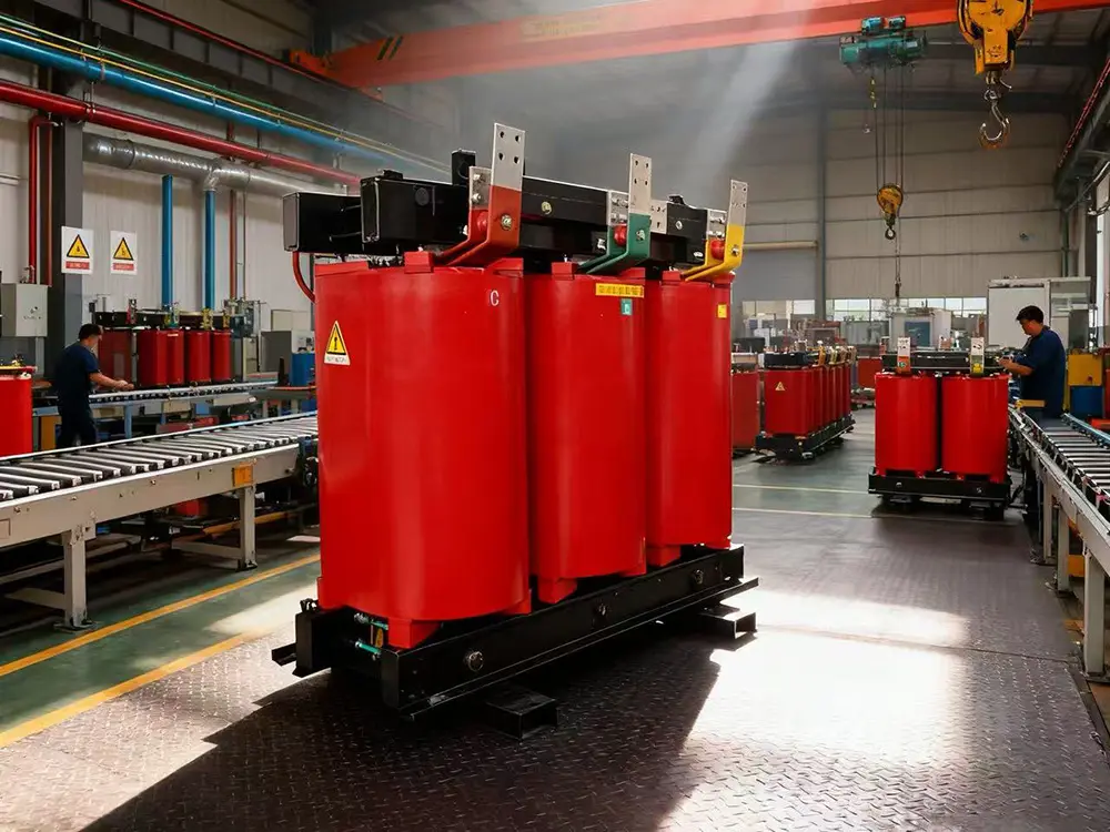 Precision testing unit for transformer cores
