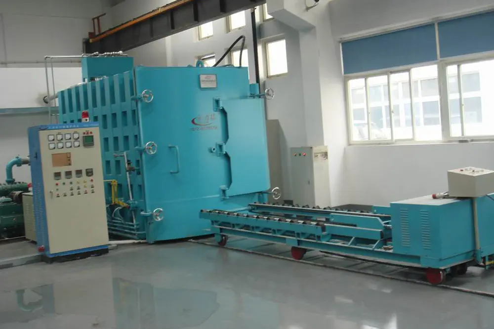 China Vacuum Annealing Furnace for Metals/Silicon Steel Factories, Product