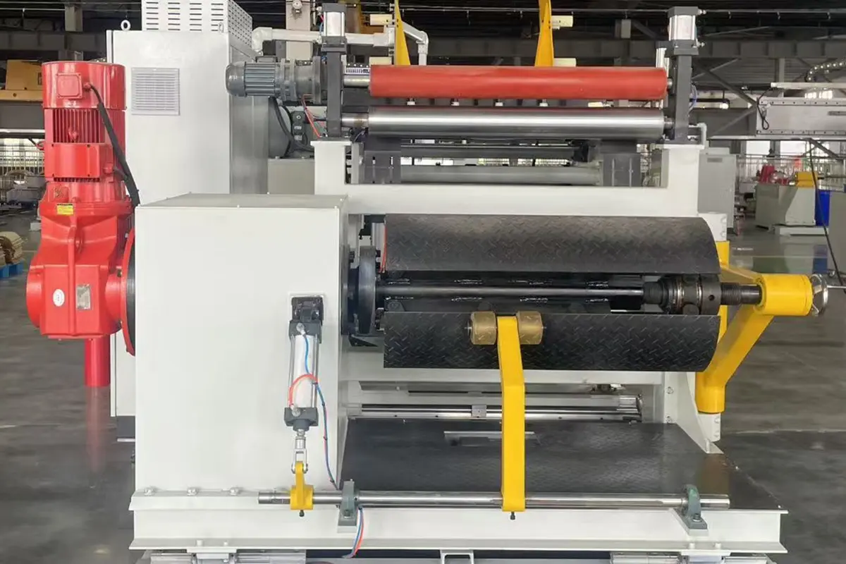 China Automatic Single-layer Foil Winding Machine for Transformers, Inductors | Reliable Suppliers & Factory