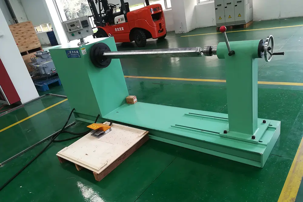 Precision Wire-Arranging High Winding Machine Overview