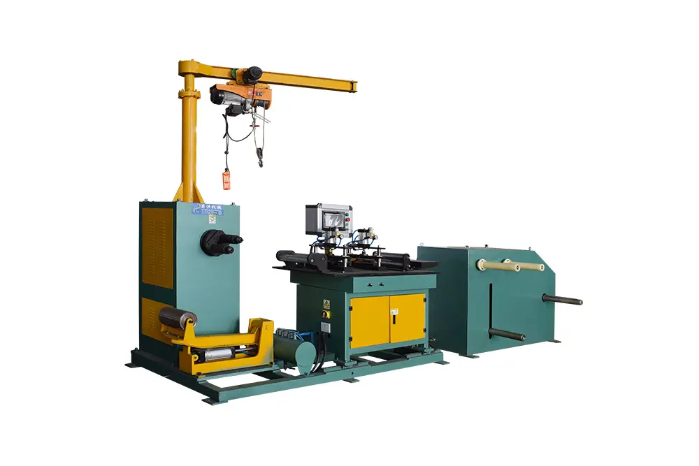 Wholesale Industrial-Grade 3D Roll Core Automatic Winding Equipment Suppliers, Factories