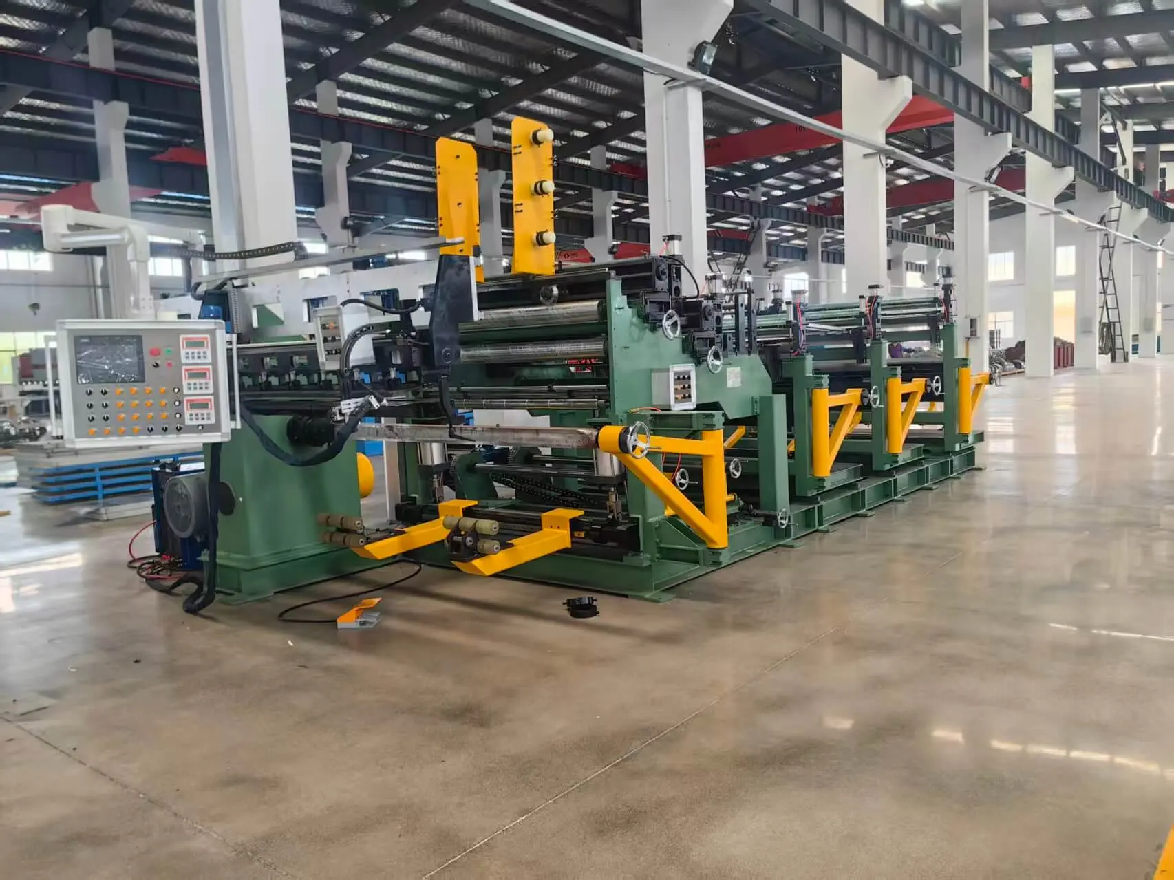 Custom Three-layer Foil Winding Machine for High-Power Equipment Suppliers, Factory