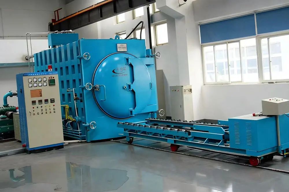 China Vacuum Annealing Furnace for Metals/Silicon Steel Factories, Product