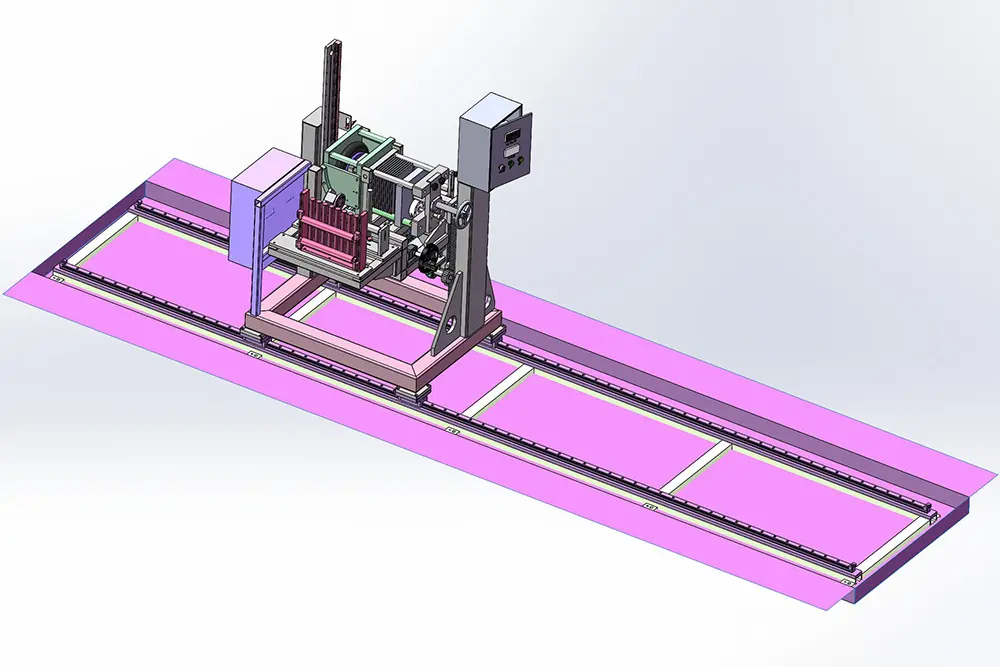 Winding Machine Control System