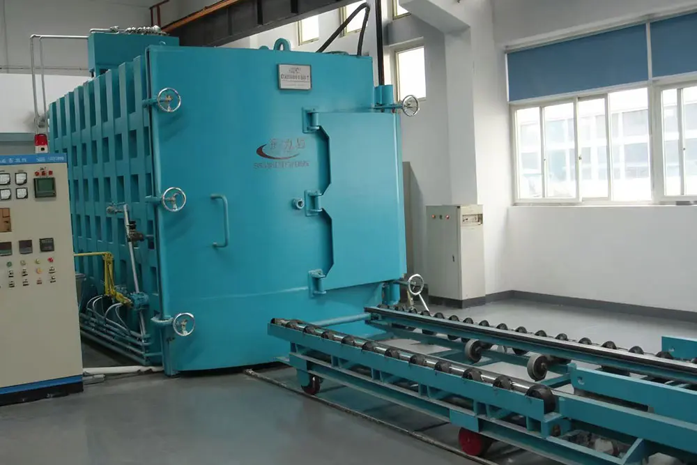 China Vacuum Annealing Furnace for Metals/Silicon Steel Factories, Product