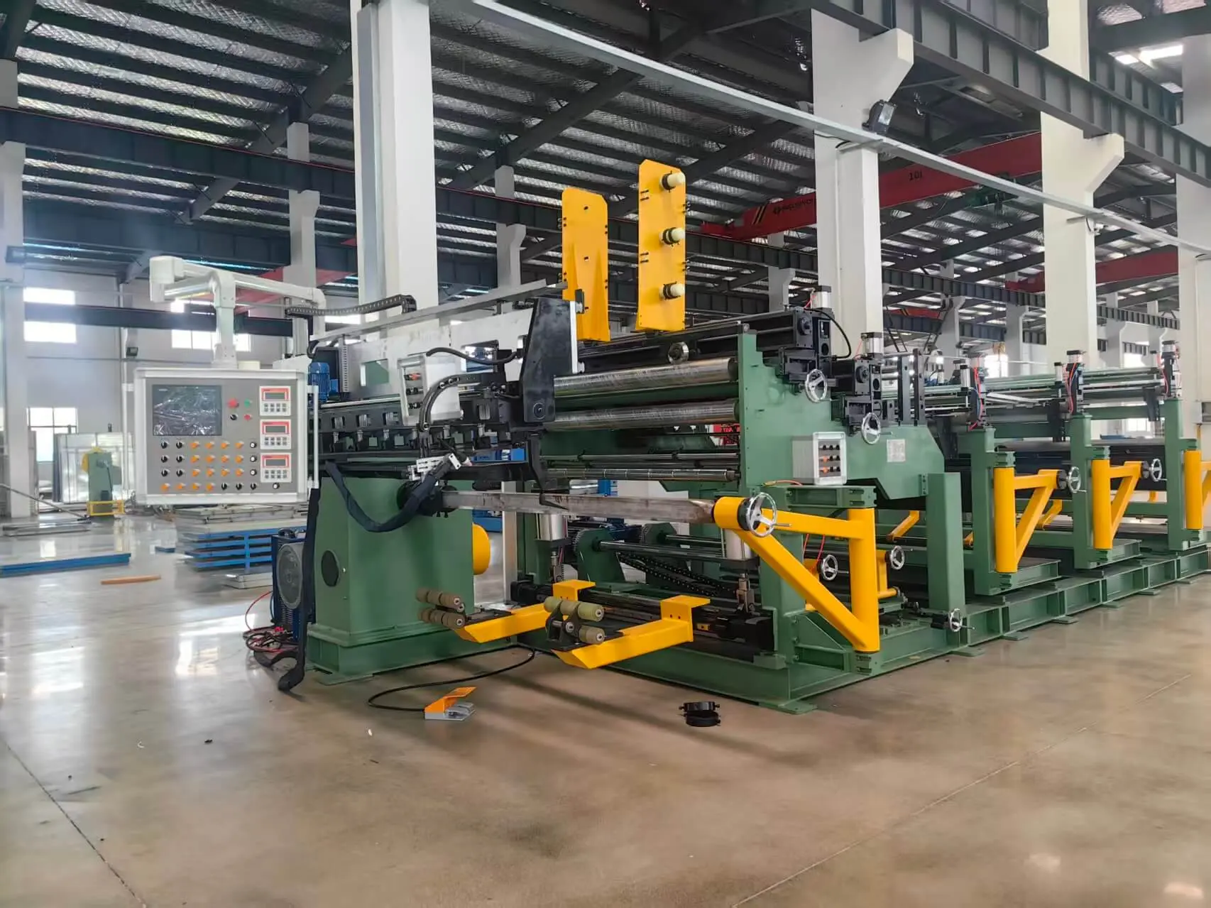 Custom Three-layer Foil Winding Machine for High-Power Equipment Suppliers, Factory