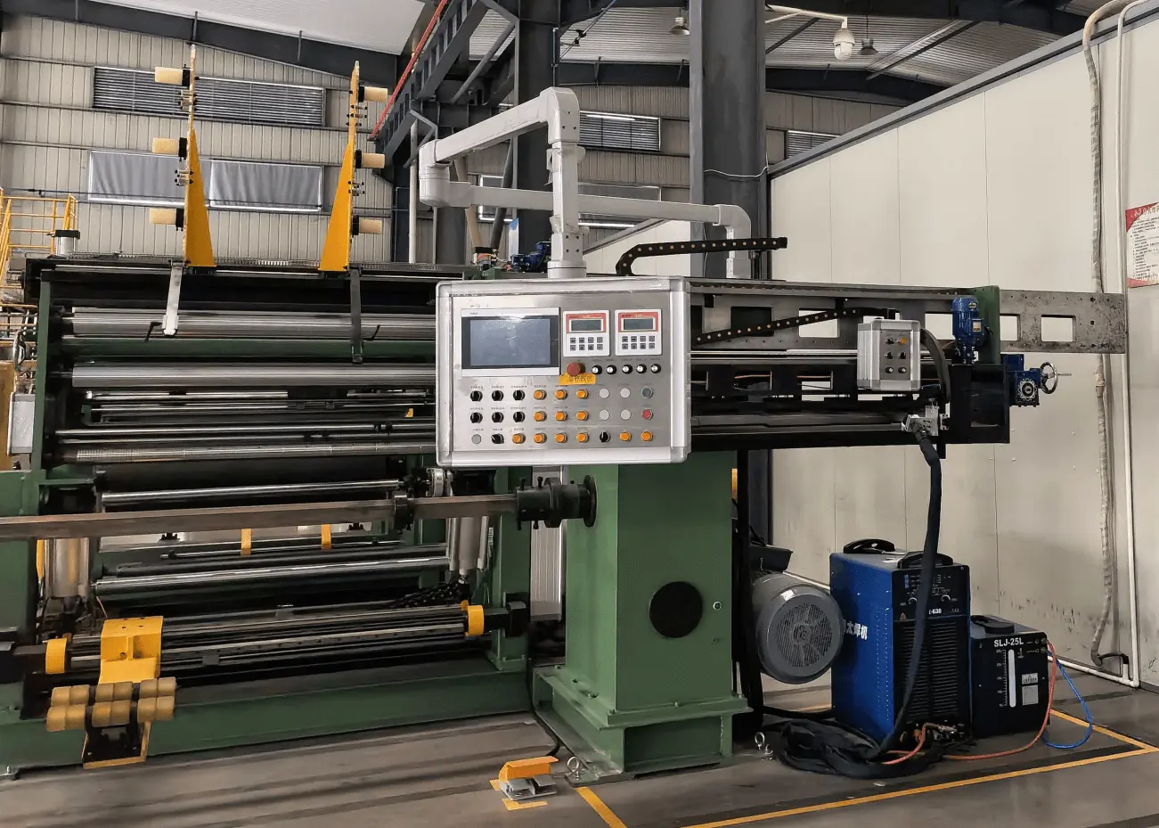 Custom Three-layer Foil Winding Machine for High-Power Equipment Suppliers, Factory