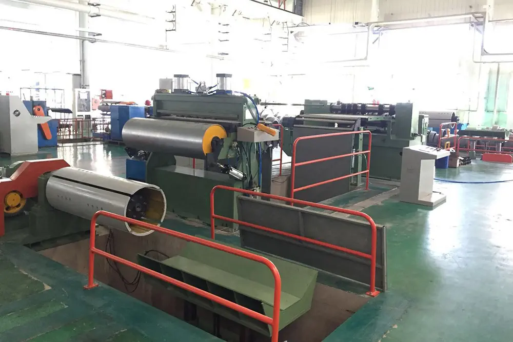 Custom High-Precision China Silicon Steel Coil CNC Slitting Equipment Factory | Top Suppliers for Transformer & Motor Industries Manufacturer, Products