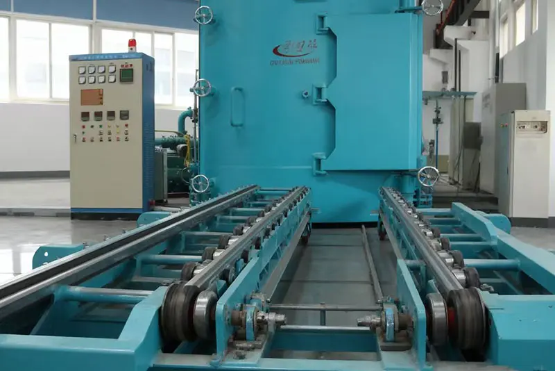 Vacuum Annealing Furnace Display 1
