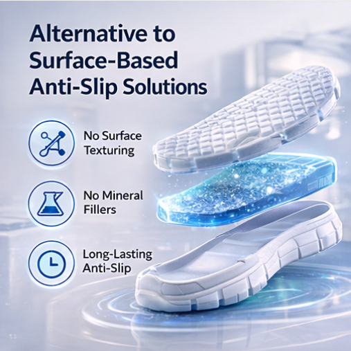 Alternative to Surface-Based Anti-Slip Solutions