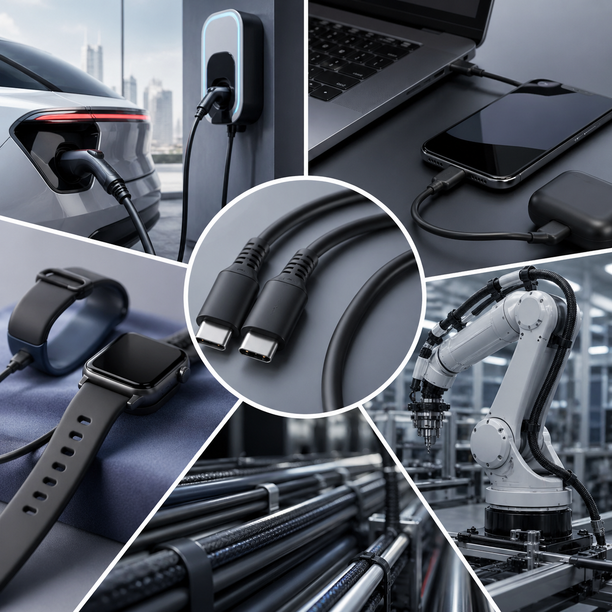 Used in electronics, EV, wearables, and industrial systems for durability and comfort.