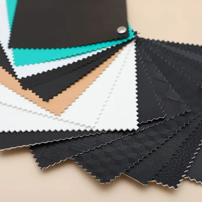 Marine Upholstery Solution with Si-TPV Silicone Vegan Leather