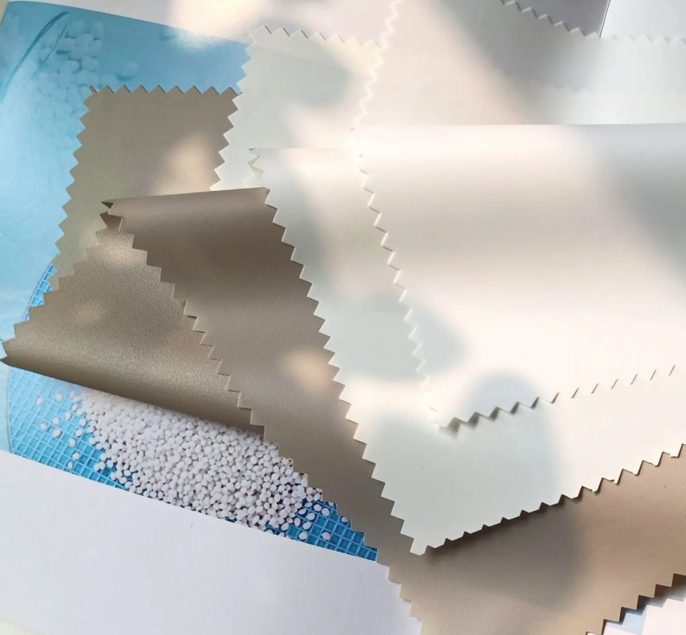 A High-Performance Material Solution for Swim & Dive Products Si-TPV Film & Fabric Lamination is an innovative composite material solution that combines a Si-TPV Film surface layer with a fabric textile substrate, creating a flexible and durable laminated structure designed for advanced textile applications. By integrating the unique properties of Si-TPV, including a soft silicone-like touch, excellent elasticity, waterproof performance, abrasion resistance, weather durability, and design flexibility, this solution provides a new approach for developing high-performance swim and dive equipment materials. Compared with traditional coating solutions, Si-TPV Film offers a durable functional surface while maintaining the lightweight, flexible, and comfortable characteristics required for textile-based products. Its soft skin-friendly feel, resistance to environmental exposure, and compatibility with various fabric substrates make it suitable for applications where comfort, durability, and aesthetics are equally important. For manufacturers developing swim equipment, diving gear, and water sports accessories, Si-TPV Film & Fabric Lamination delivers a comprehensive combination of soft-touch comfort, waterproof laminated fabric performance, UV and weather resistance, abrasion durability, flexible textile integration, and sustainable material advantages. By combining material innovation with functional textile design, Si-TPV helps create next-generation water sports products that provide improved user experience, long-lasting performance, and greater design possibilities.