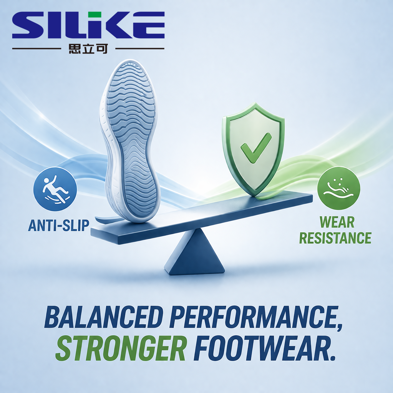 Balancing Anti-slip Performance and Wear Resistance in EVA Footwear