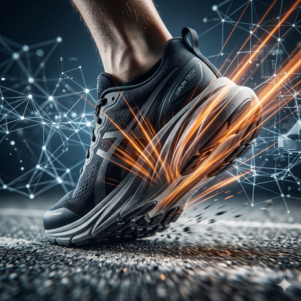 Dynamic rebound performance with long-term cushioning stability.
