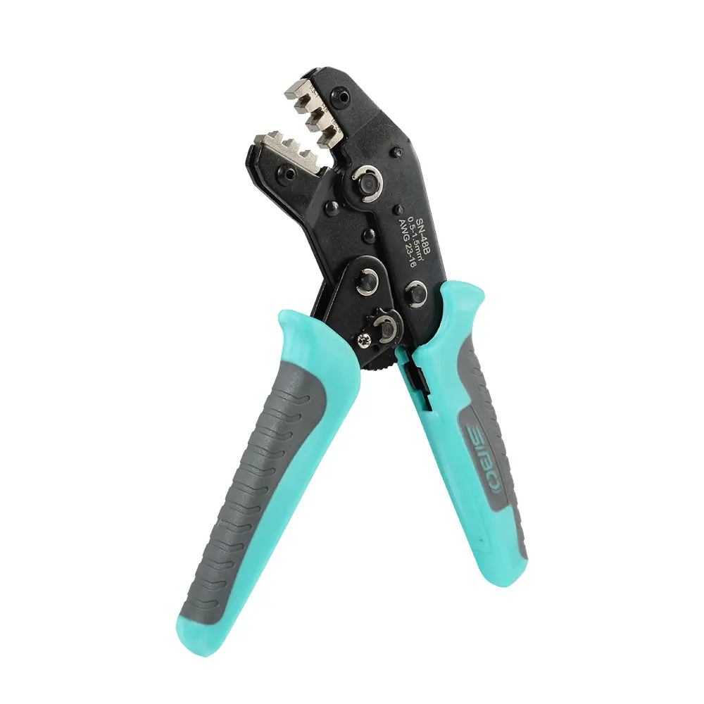 Custom SN-48B Crimping Pliers Non-Insulated Open Barrel Terminals Suppliers, Factories