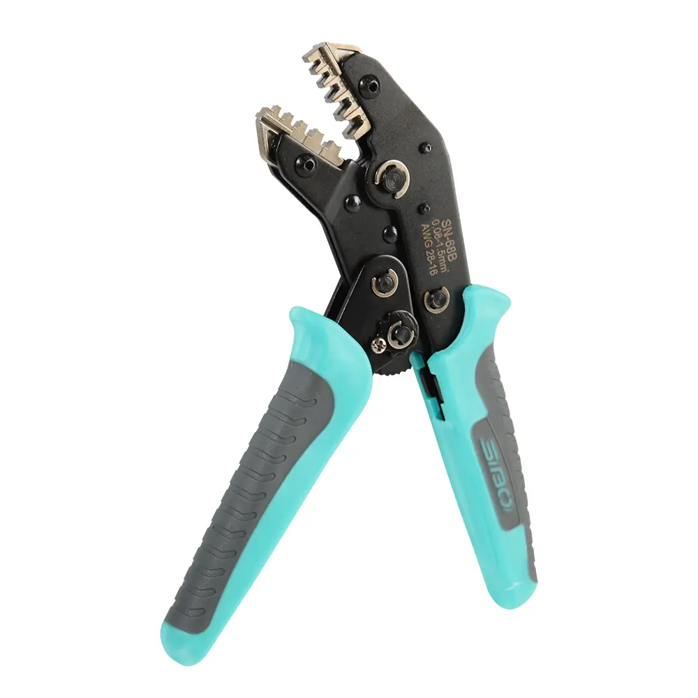 China China SN-68B Crimping Pliers for Non-insulated Open Barrel Terminals - Suppliers & Factory Direct Purchase Manufacturers, Factories