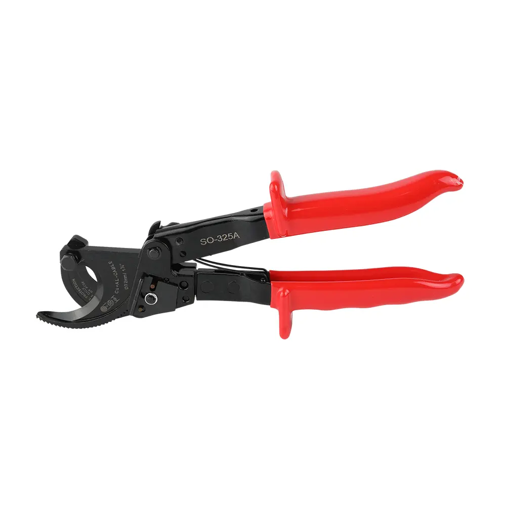 China Heavy-Duty FST-325A Ratchet Cable Cutter from China Suppliers - Efficient Solution for Electricians by Factory Manufacturer, Factory