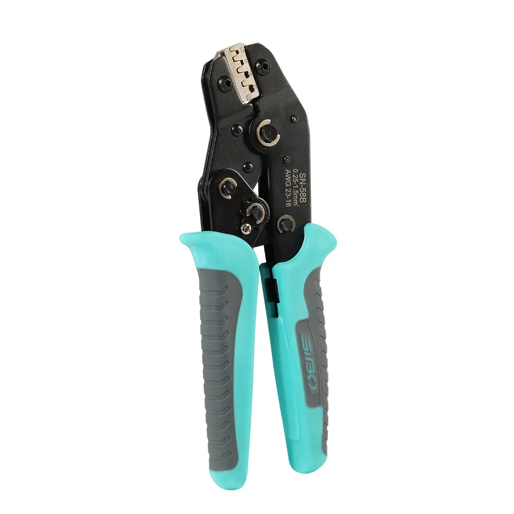 China SIBO SN-58B Ratcheting Crimping Tool - China Suppliers Factory for Dupont JST MOLEX Open Barrel Terminals Factories, Service