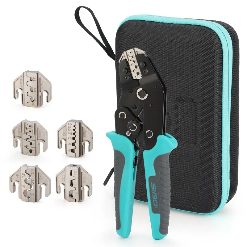 China China Suppliers Quick Replace Jaws Crimping Pliers Set with Portable Storage Box - Factory Direct Quality Factories, Service