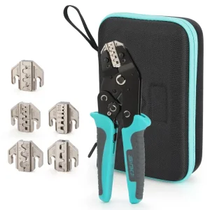 Quick Replace Jaws Crimping Pliers Set