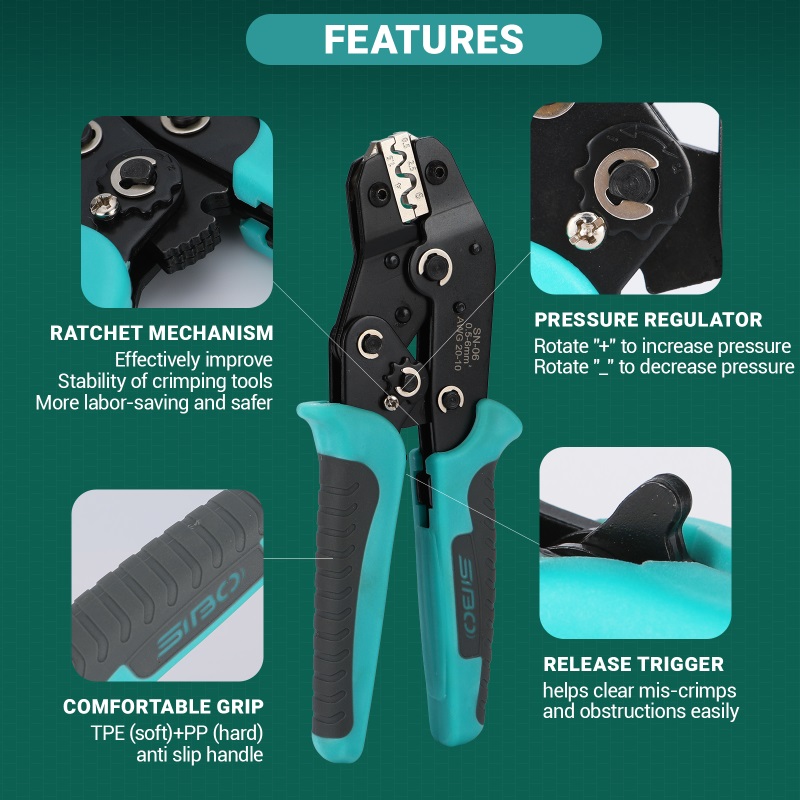 SN-6 Crimping Profile