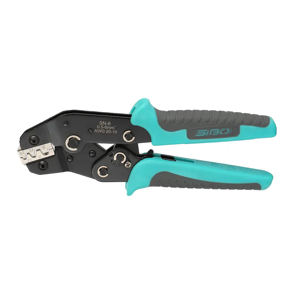High-Quality High-Performance SN-6 Ratchet Crimping Tool for Non-Insulated Connectors - China Suppliers & Factory Certified Factory, Service