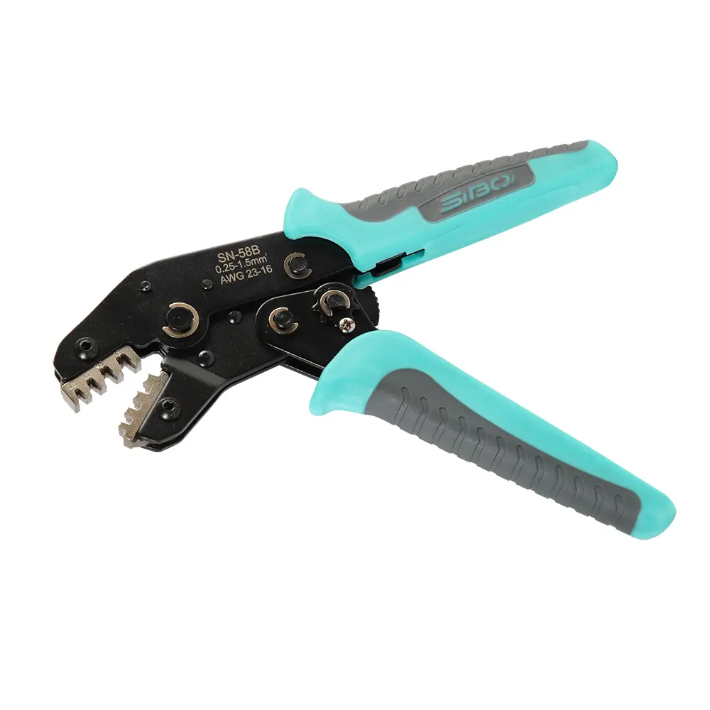 China SIBO SN-58B Ratcheting Crimping Tool - China Suppliers Factory for Dupont JST MOLEX Open Barrel Terminals Factories, Service