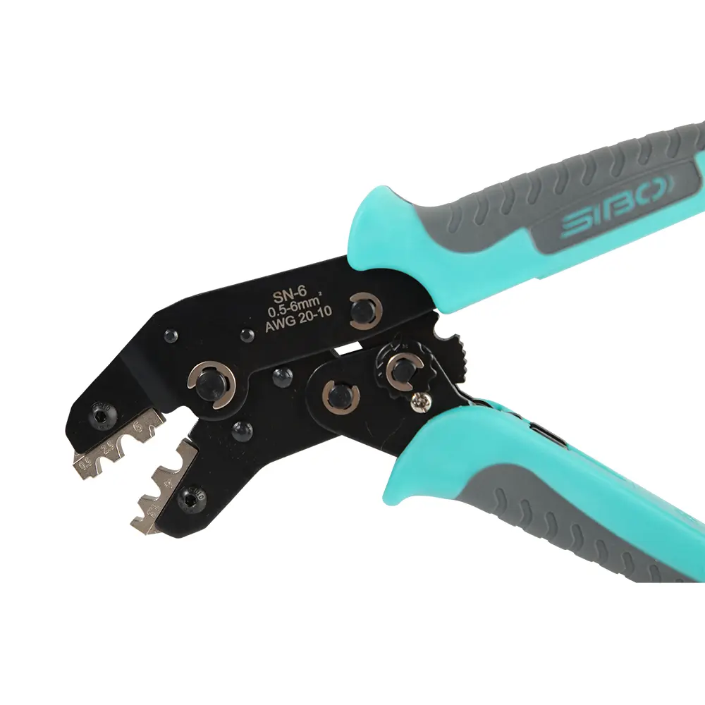 High-Quality High-Performance SN-6 Ratchet Crimping Tool for Non-Insulated Connectors - China Suppliers & Factory Certified Factory, Service
