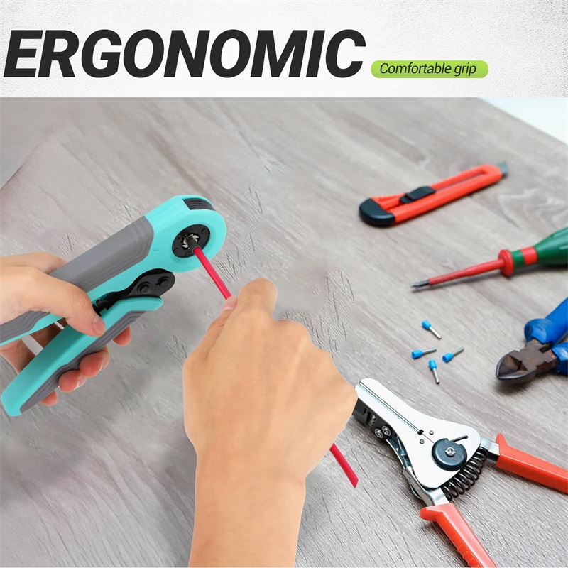 Compact Crimp Tool Profile