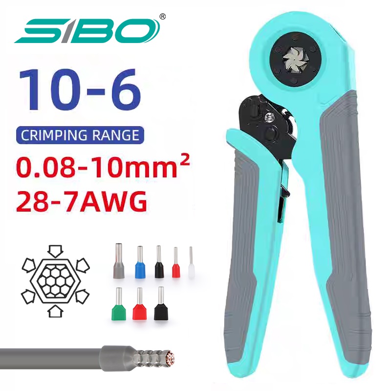 Micro Adaptive Crimp Tool SO 10-6 Overview