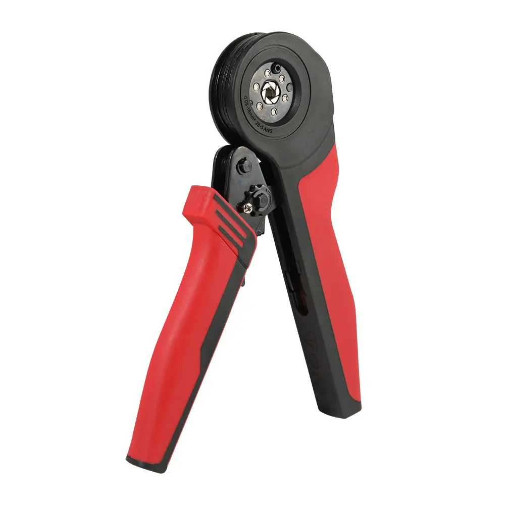Wholesale SO 16-6 Awg28-5 Wire Ferrules Self-adjustable Button Hand Crimping Tool Manufacturers, Service