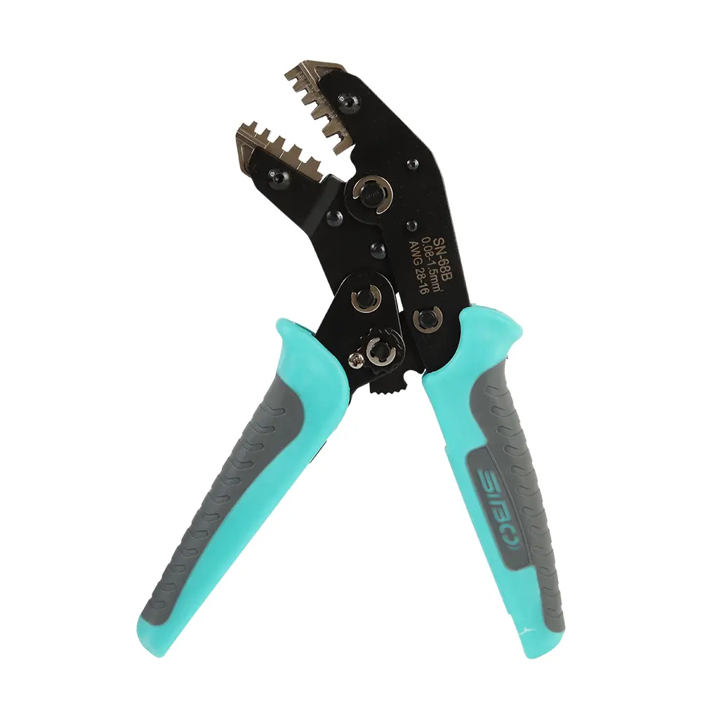 China China SN-68B Crimping Pliers for Non-insulated Open Barrel Terminals - Suppliers & Factory Direct Purchase Manufacturers, Factories