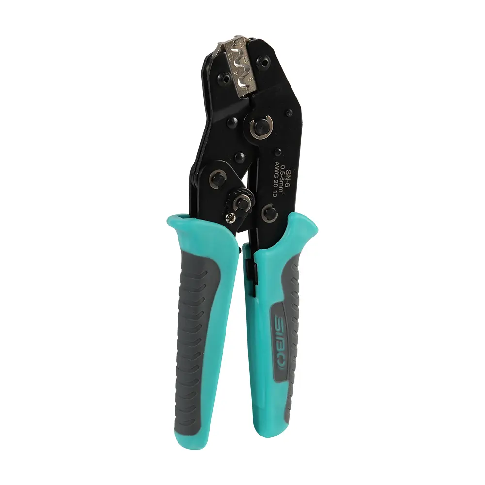 High-Quality High-Performance SN-6 Ratchet Crimping Tool for Non-Insulated Connectors - China Suppliers & Factory Certified Factory, Service