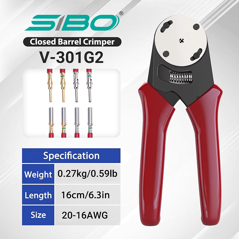 V-301G2 Crimping Tool Overview