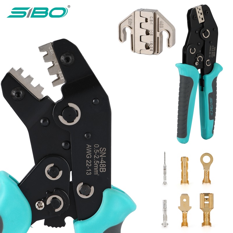 SN-48B Crimping Pliers Terminal Application