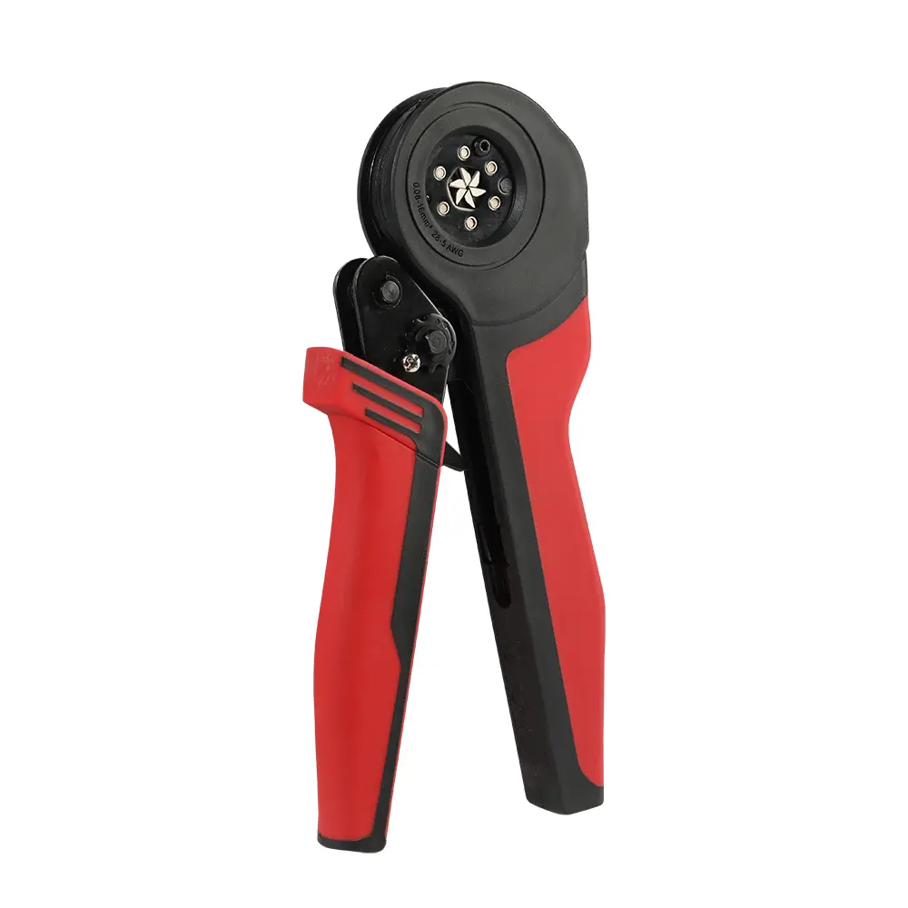 Wholesale SO 16-6 Awg28-5 Wire Ferrules Self-adjustable Button Hand Crimping Tool Manufacturers, Service