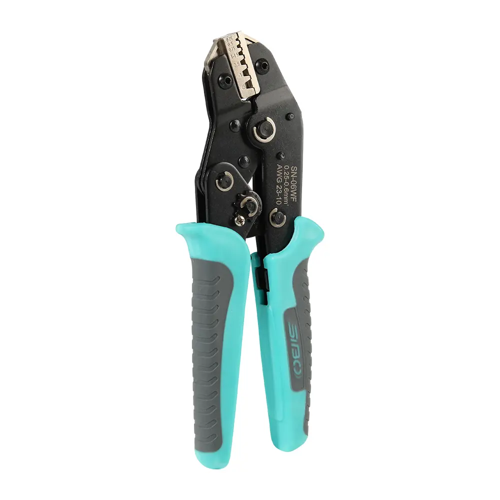 China China Suppliers SN-06WF Mini European Style Crimping Pliers - Durable and Precise Ratchet Tool from Factory Manufacturer, Suppliers