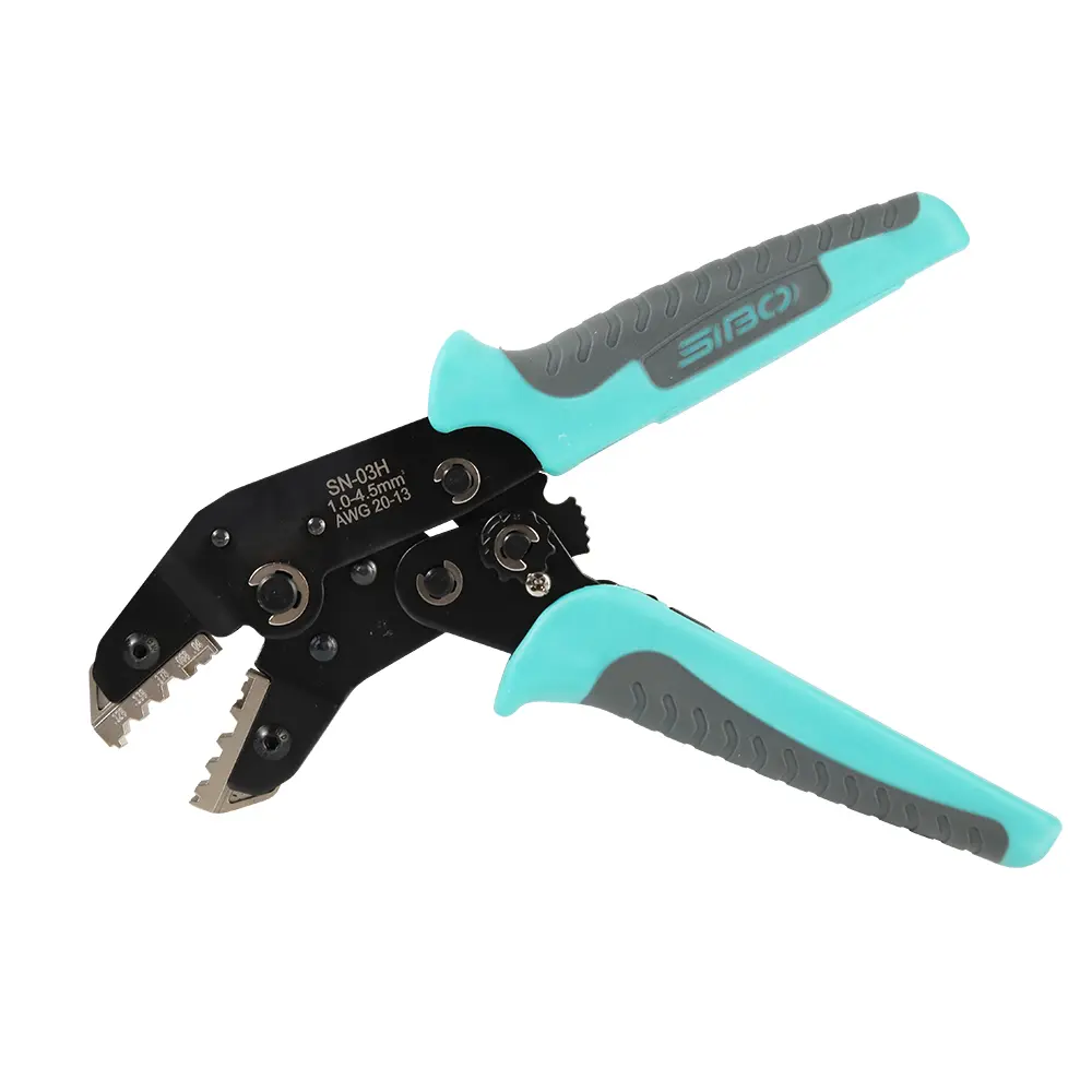 Custom China SN-03H Mini European Style Crimping Pliers - Non-Insulated Terminals from Reliable Suppliers & Factory Suppliers, Service