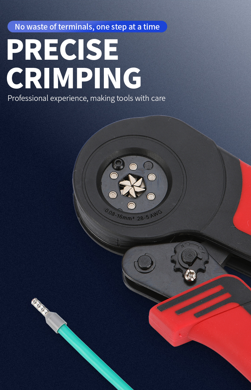 SO 16-6 Hand Crimping Tool Detail 3